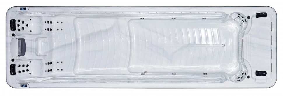 Плавательный СПА бассейн с противотоком Bigeer Мино (рис.2)