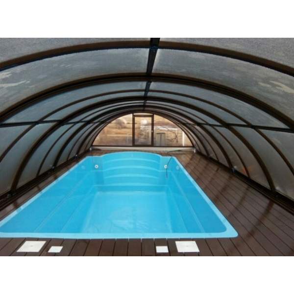 Павильон для бассейна 8,48х4,5х2,05м. Стандарт (рис.2)