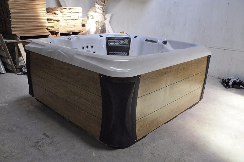 Уличный джакузи СПА Kingston JCS-09S (рис.8) Уличный джакузи СПА Kingston JCS-09S (рис.8)