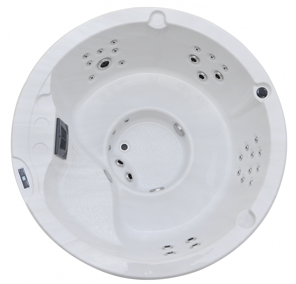 Круглый гидромассажный СПА бассейн Kingston JCS-68 (рис.2)