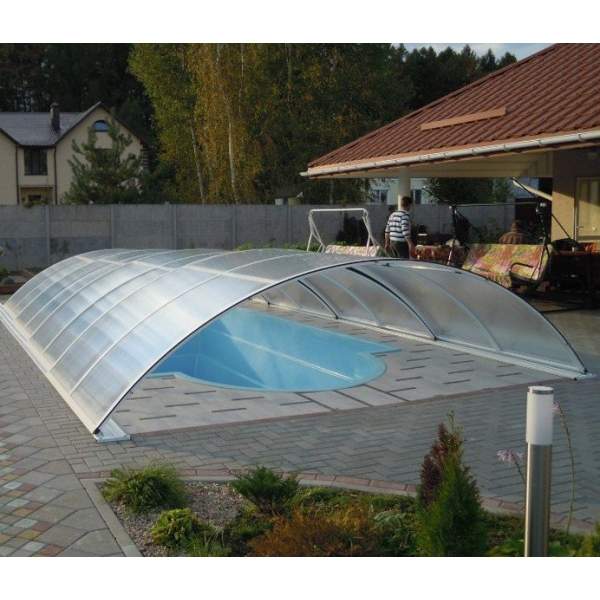 Павильон для бассейна 10,6х4,5х1,25м. Стандарт (рис.2)