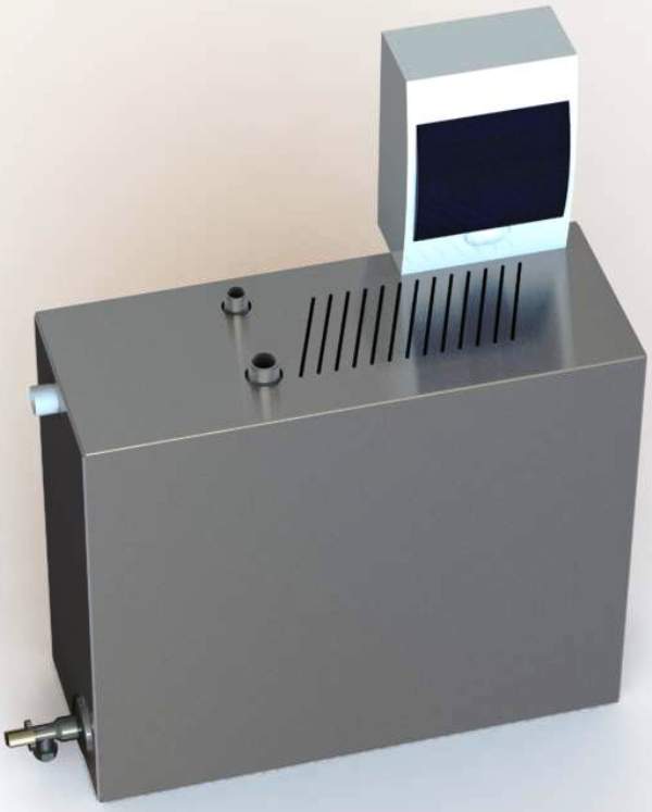 Парогенератор «ПГП» (автоматический набор воды),12 кВт, 47x23x37 см (рис.1)
