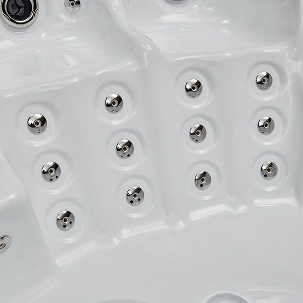 Переливной круглый гидромассажный спа бассейн MEXDA WS-391С (рис.4) Переливной круглый гидромассажный спа бассейн MEXDA WS-391С (рис.4)