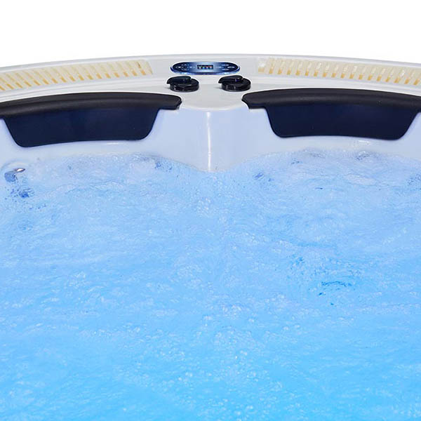 Переливной круглый гидромассажный спа бассейн MEXDA WS-391С (рис.6) Переливной круглый гидромассажный спа бассейн MEXDA WS-391С (рис.6)