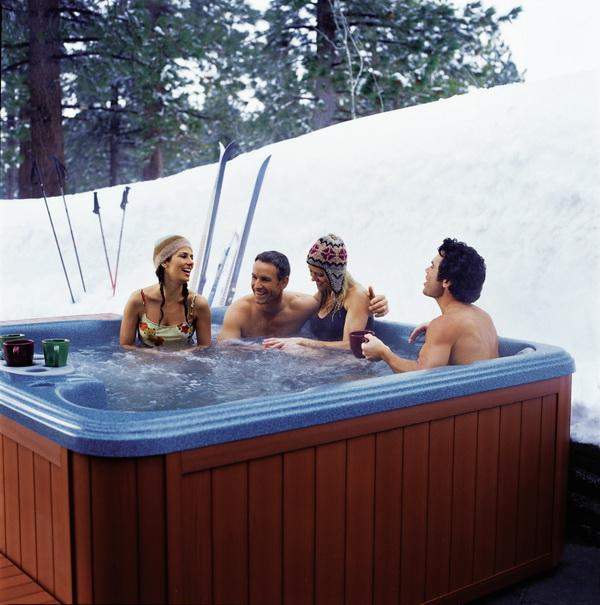 Гидромассажный спа-бассейн Sundance Spas Hartford (рис.3)