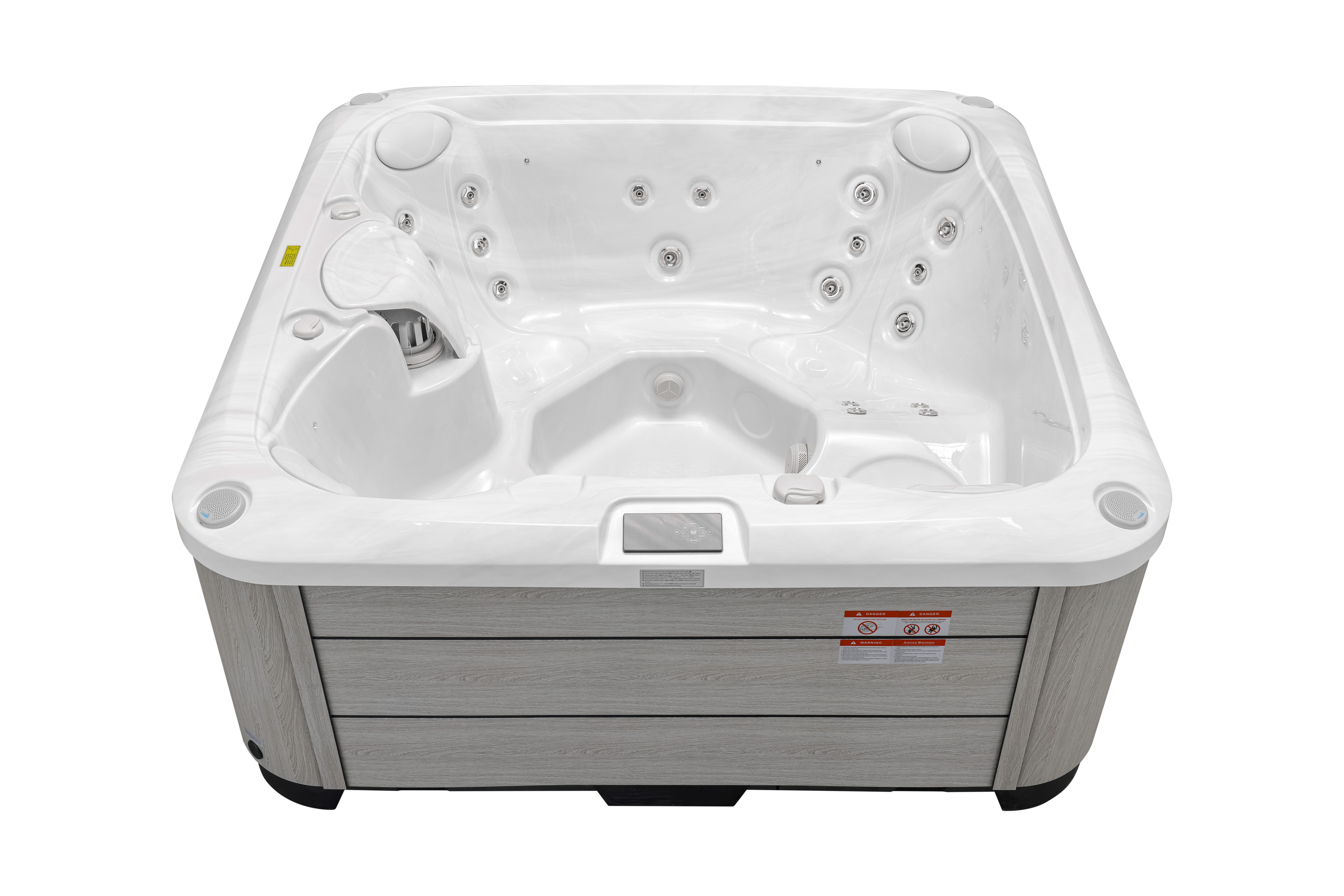 Гидромассажный спа бассейн NordicSpa Bor (Бор) (рис.1)