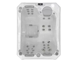 Бассейн джакузи для улицы с подогревом Wellis Manhattan